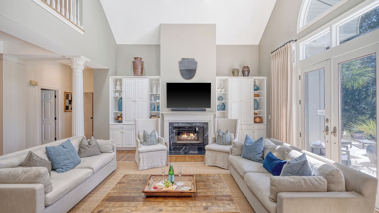 Photo of Livingroom in Vanderhorst Plantation