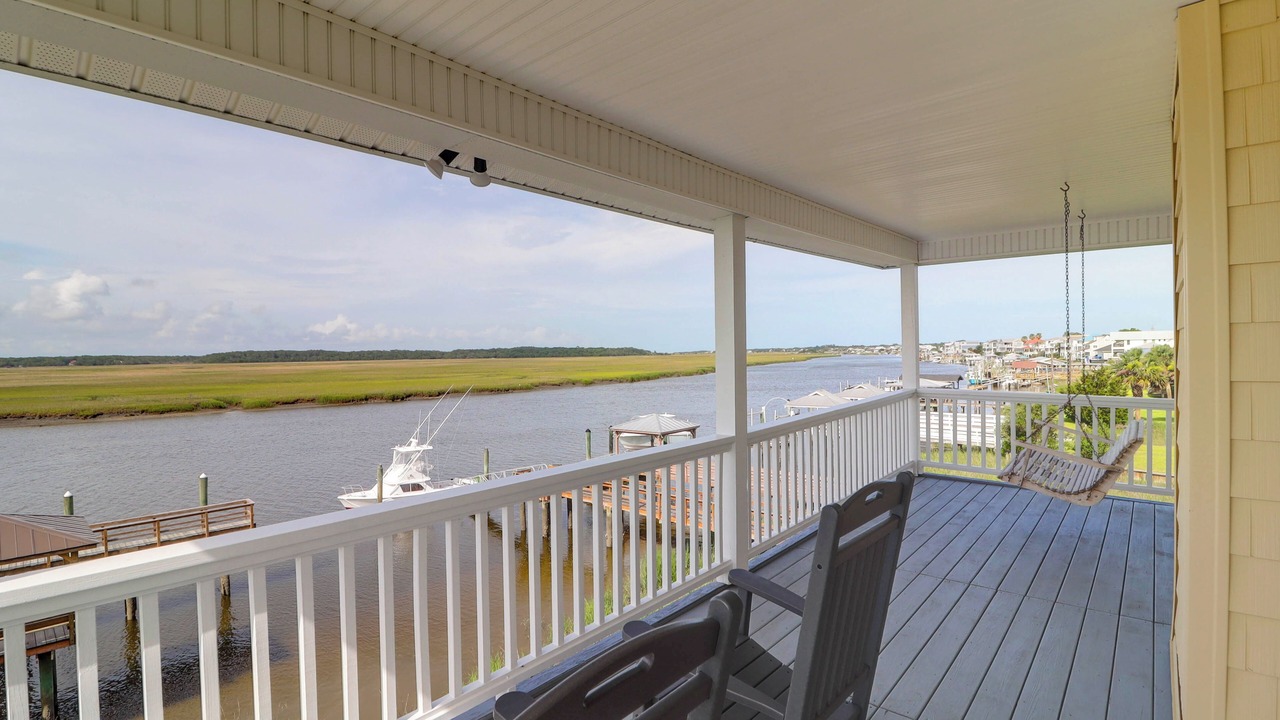 Photo of Patio Balcony in Ocean Ridge