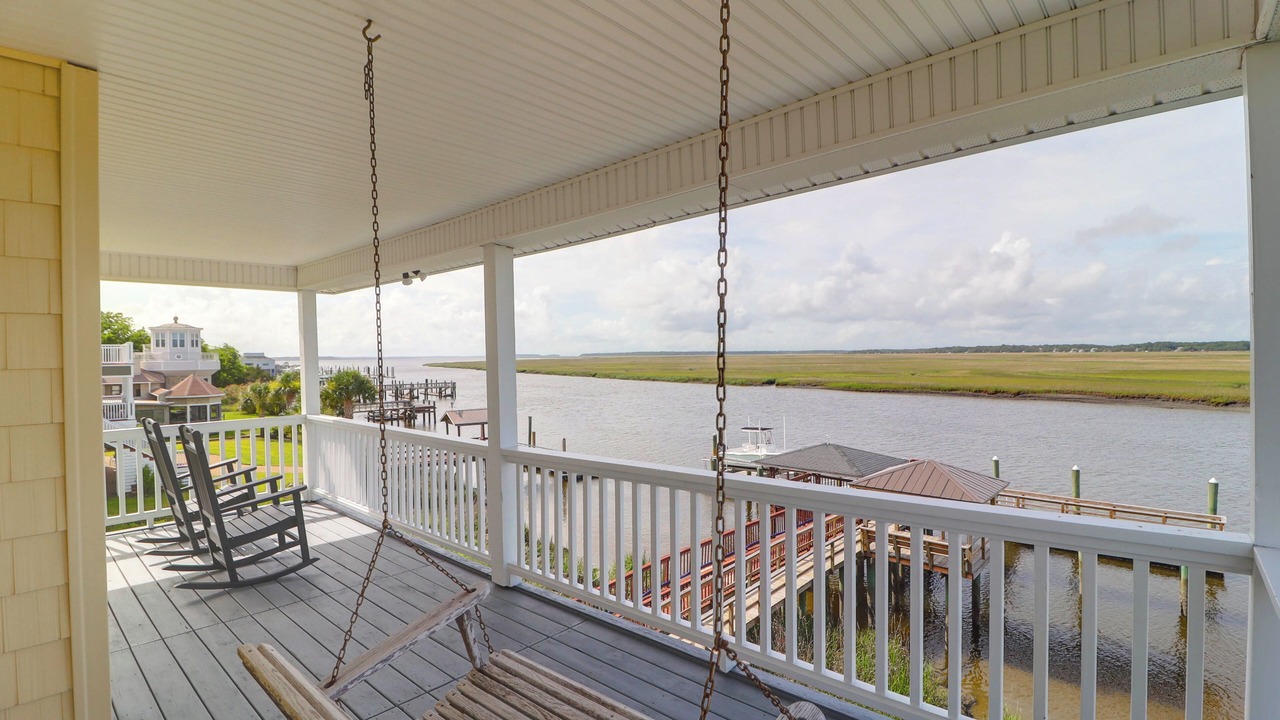 Photo of Patio Balcony in Ocean Ridge