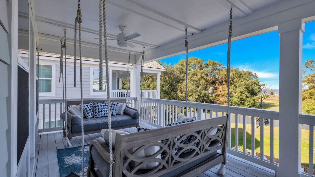 Photo of Patio Balcony in Palmetto Dunes