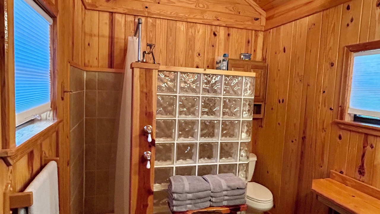 Photo of Bathroom in Board Camp