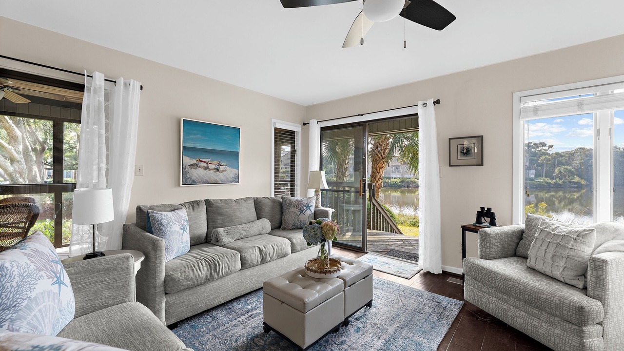Photo of Livingroom in Kiawah Island