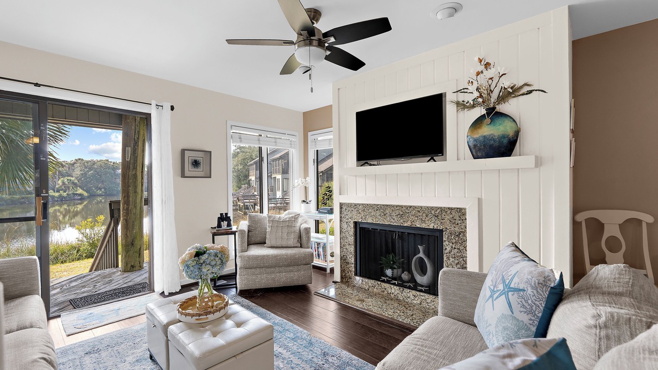 Photo of Livingroom in Kiawah Island