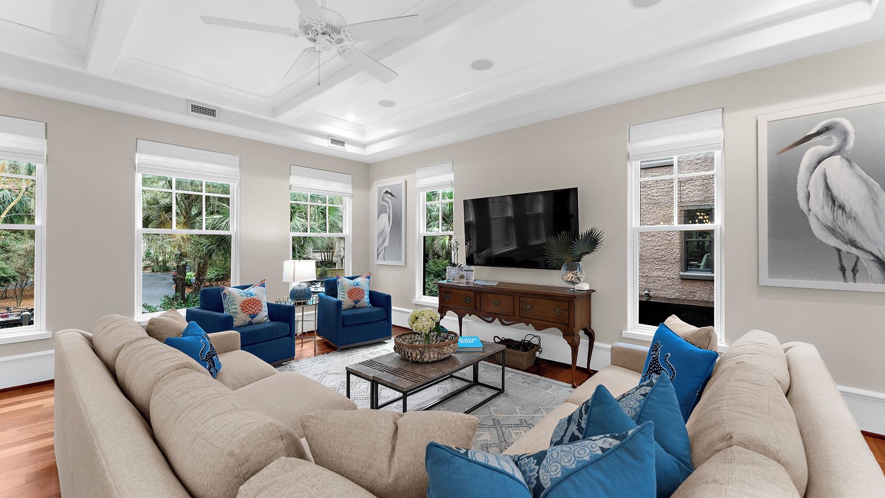 Photo of Livingroom in Kiawah Island