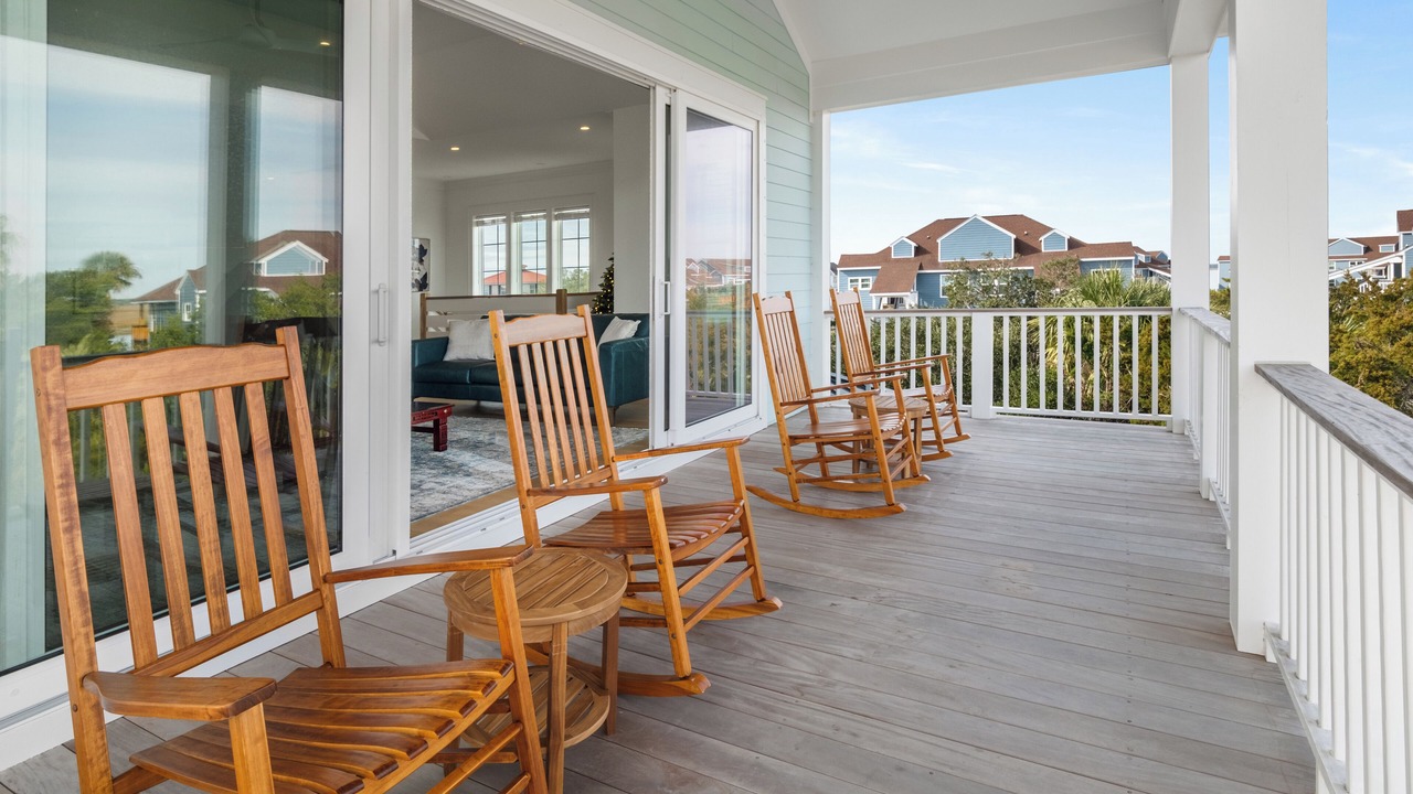 Photo of Patio Balcony in Edisto Island