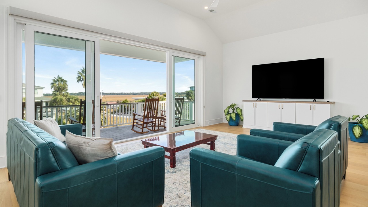 Photo of Livingroom in Edisto Island