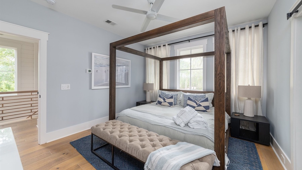 Photo of Bedroom in Palmetto Bluff