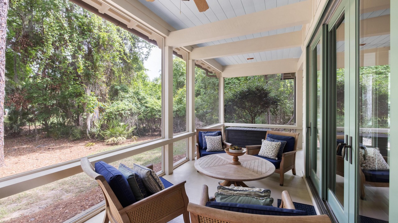 Photo of Patio Balcony in Palmetto Bluff