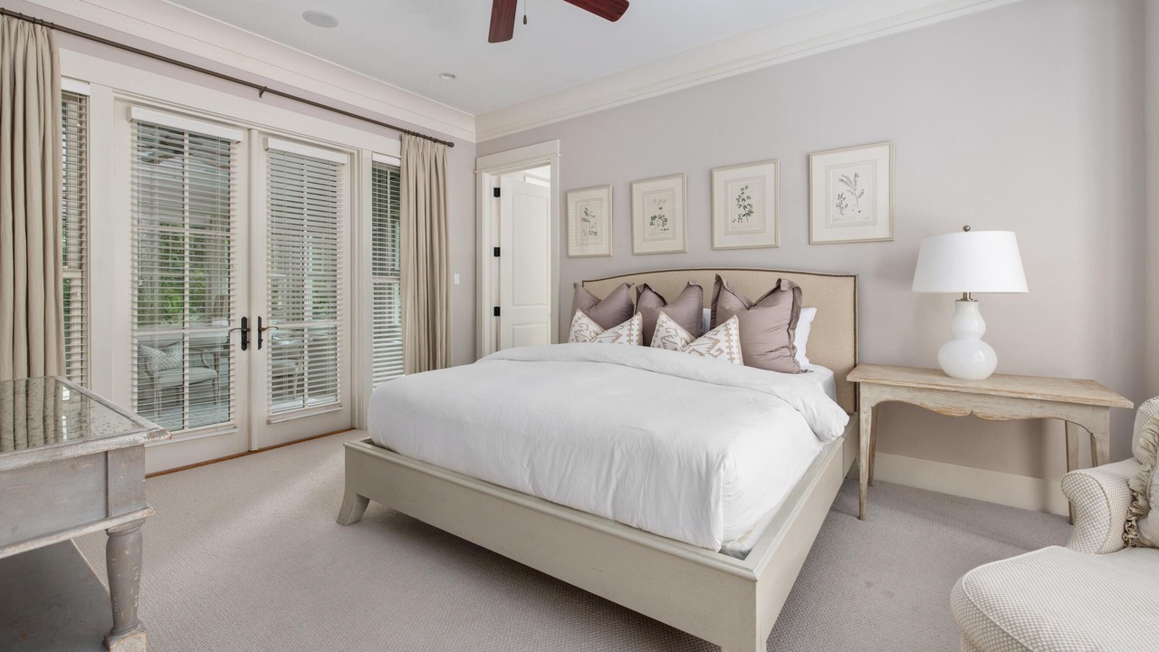 Photo of Bedroom in Palmetto Bluff