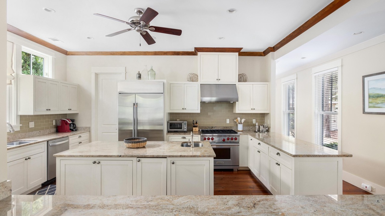 Photo of Kitchen in Palmetto Bluff