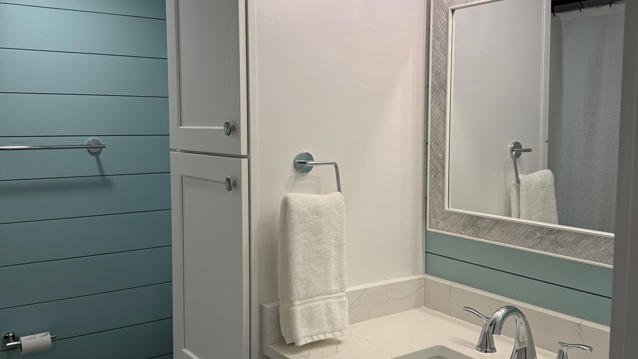 Photo of Bathroom in South Beach