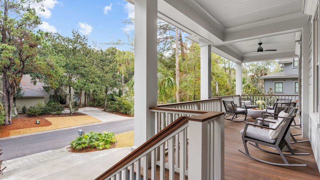Photo of Patio Balcony in West Beach