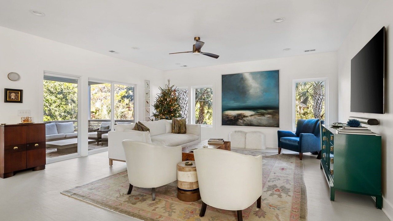 Photo of Livingroom in Folly Beach