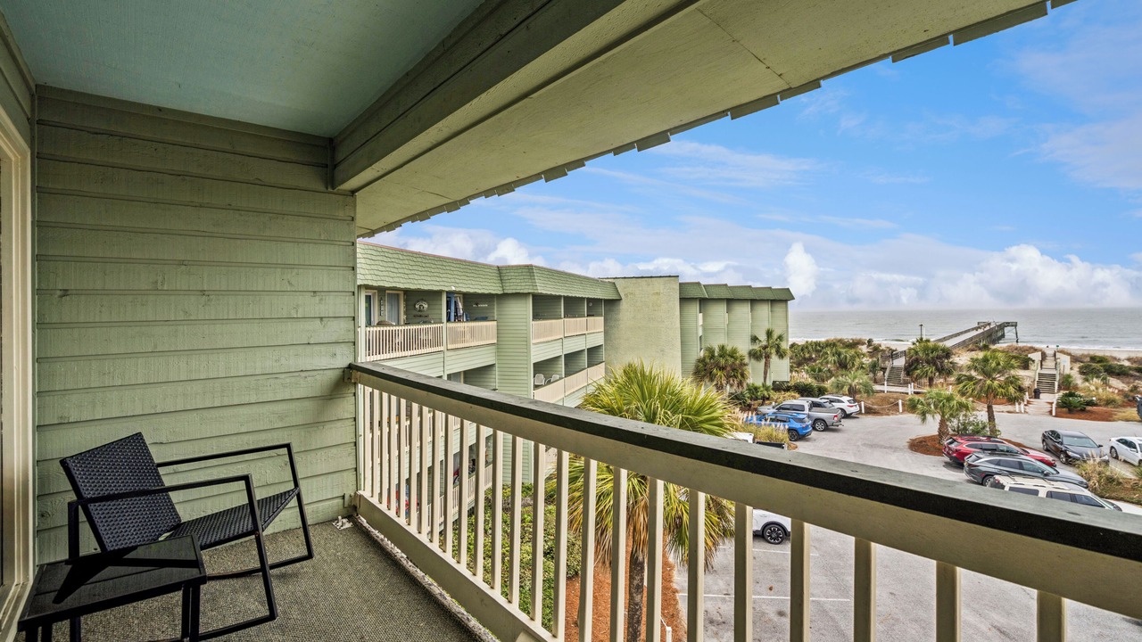 Photo of Patio Balcony in Isle of Palms