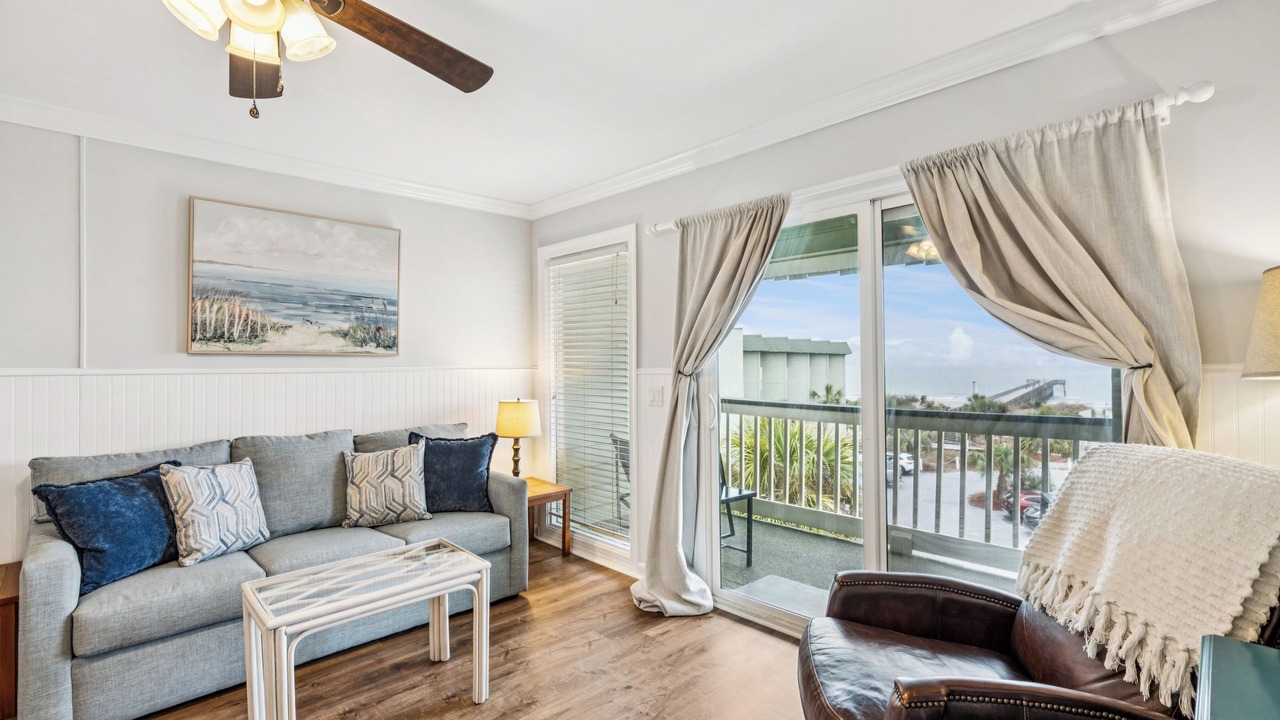 Photo of Patio Balcony in Isle of Palms