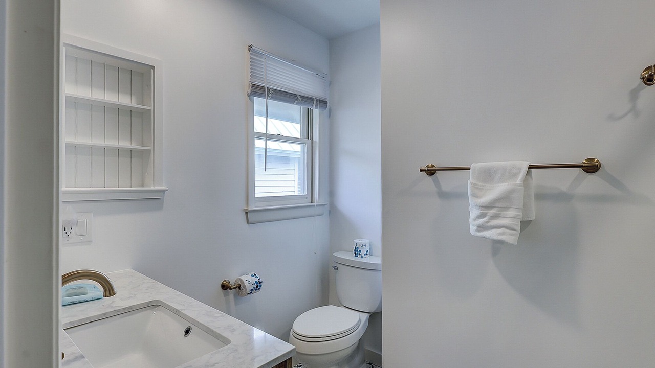 Photo of Bathroom in South Beach