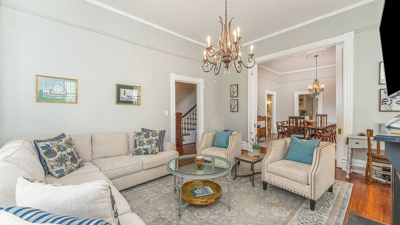 Photo of Bedroom in Historic Downtown Savannah