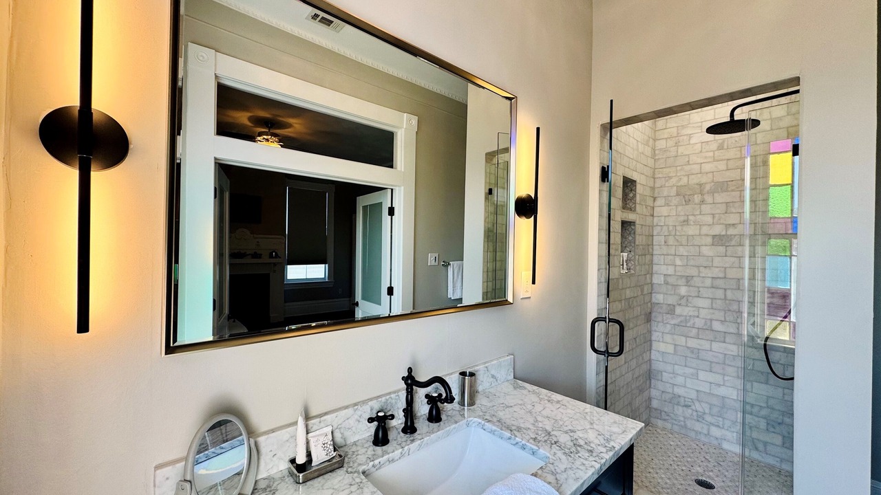 Photo of Bathroom in Historic Downtown Savannah