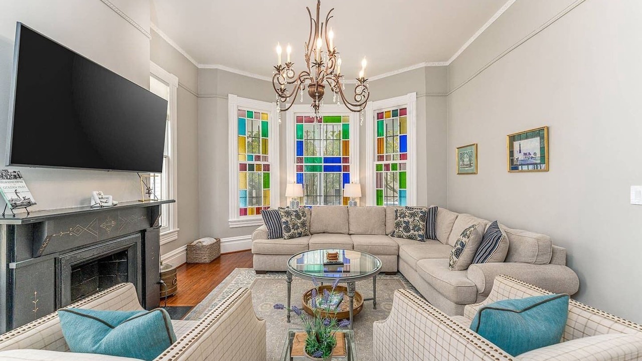 Photo of Bedroom in Historic Downtown Savannah