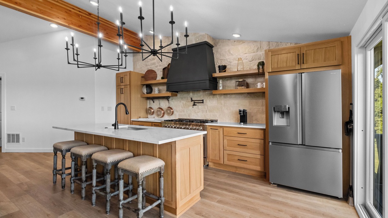 Photo of Kitchen in Prairie Creek