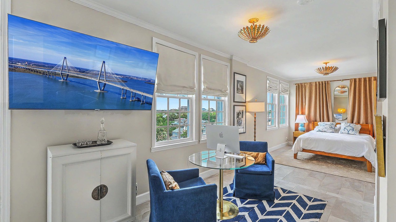 Photo of Bedroom in South of Broad
