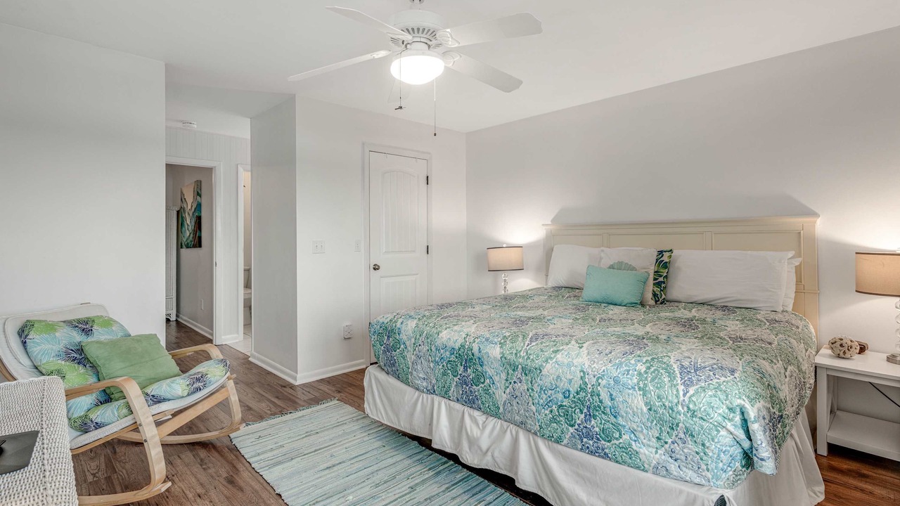 Photo of Bedroom in Folly Beach
