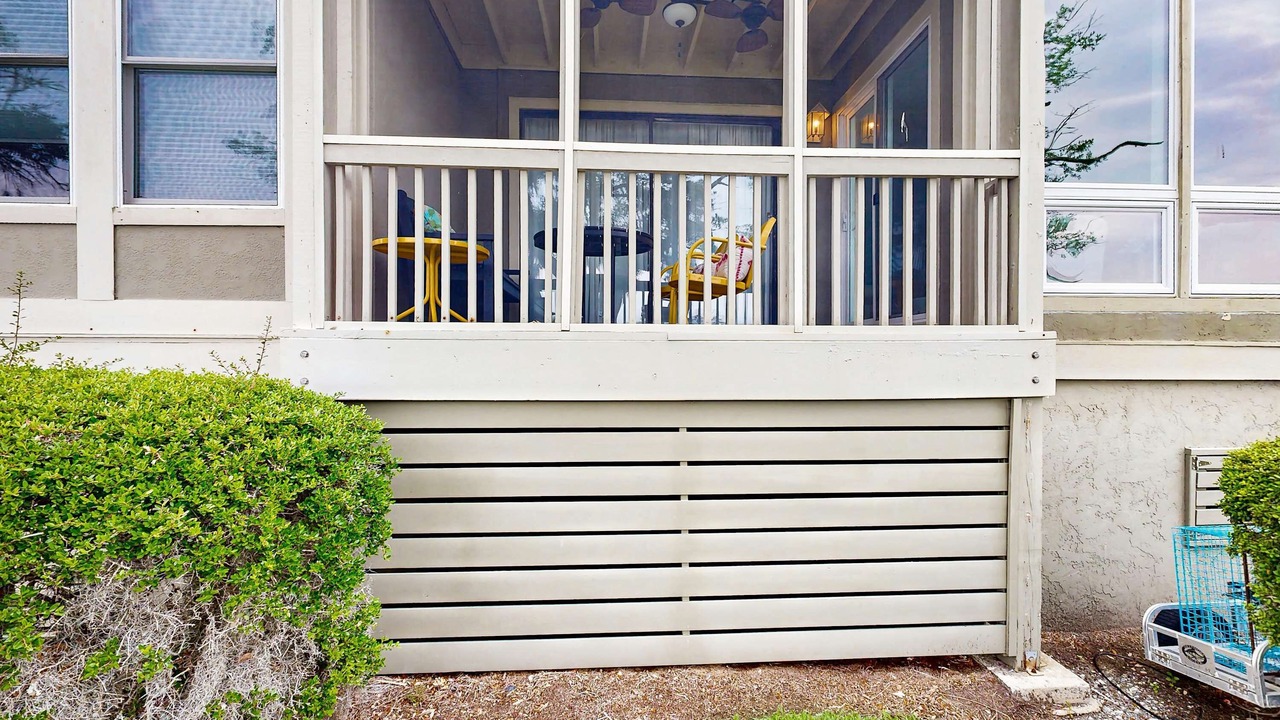 Photo of Patio Balcony in Seabrook Island