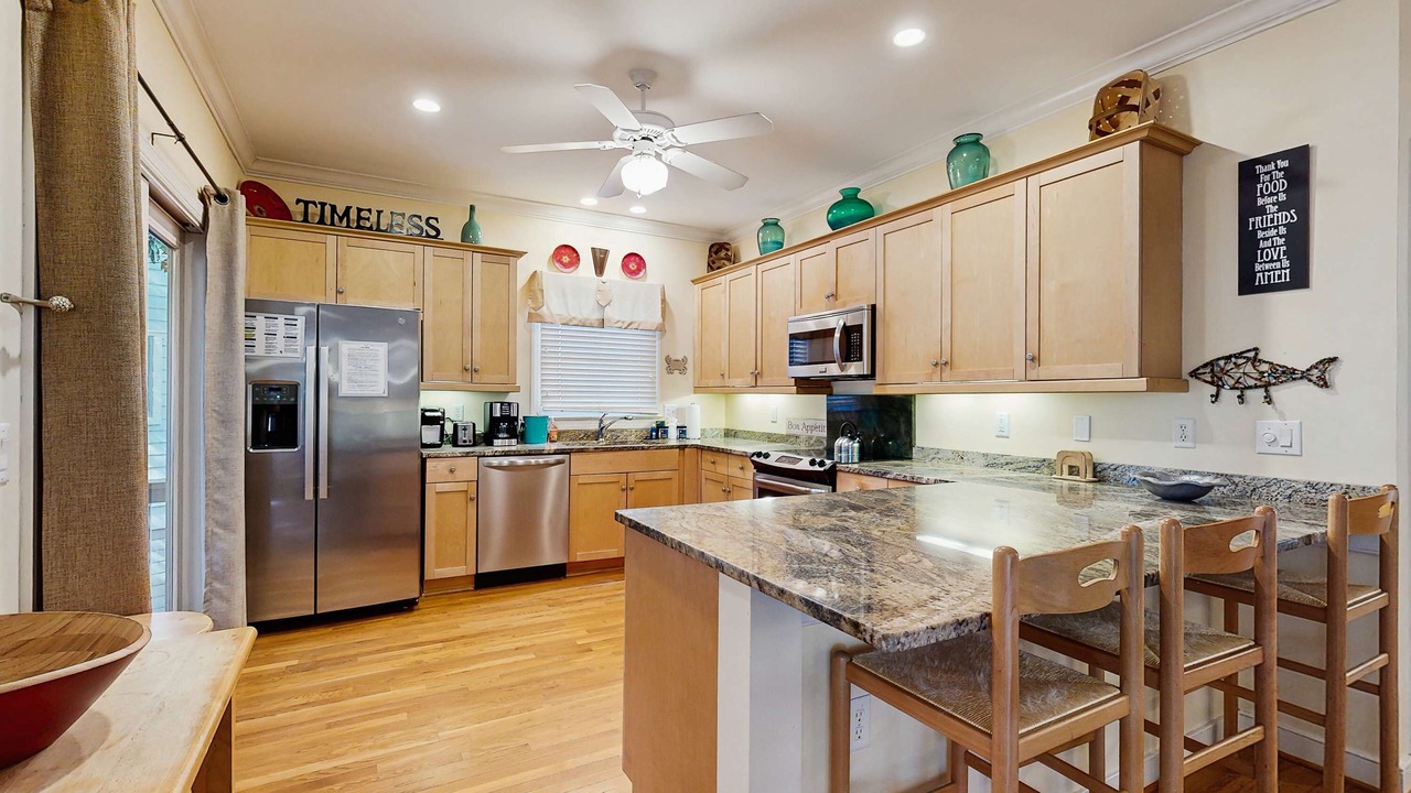 Photo of Kitchen in Vanderhorst Plantation