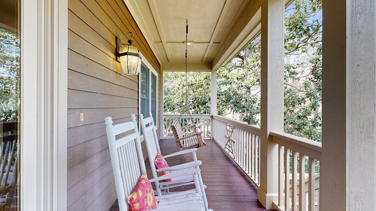 Photo of Patio Balcony in Vanderhorst Plantation