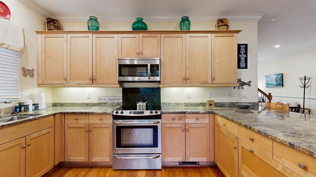 Photo of Kitchen in Vanderhorst Plantation