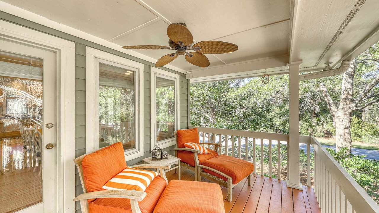 Photo of Patio Balcony in Vanderhorst Plantation