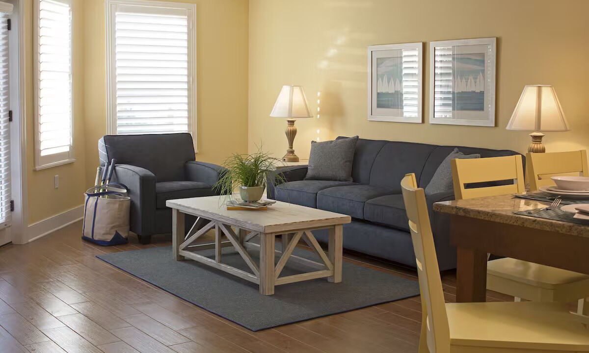 Photo of Livingroom in Palmetto Dunes