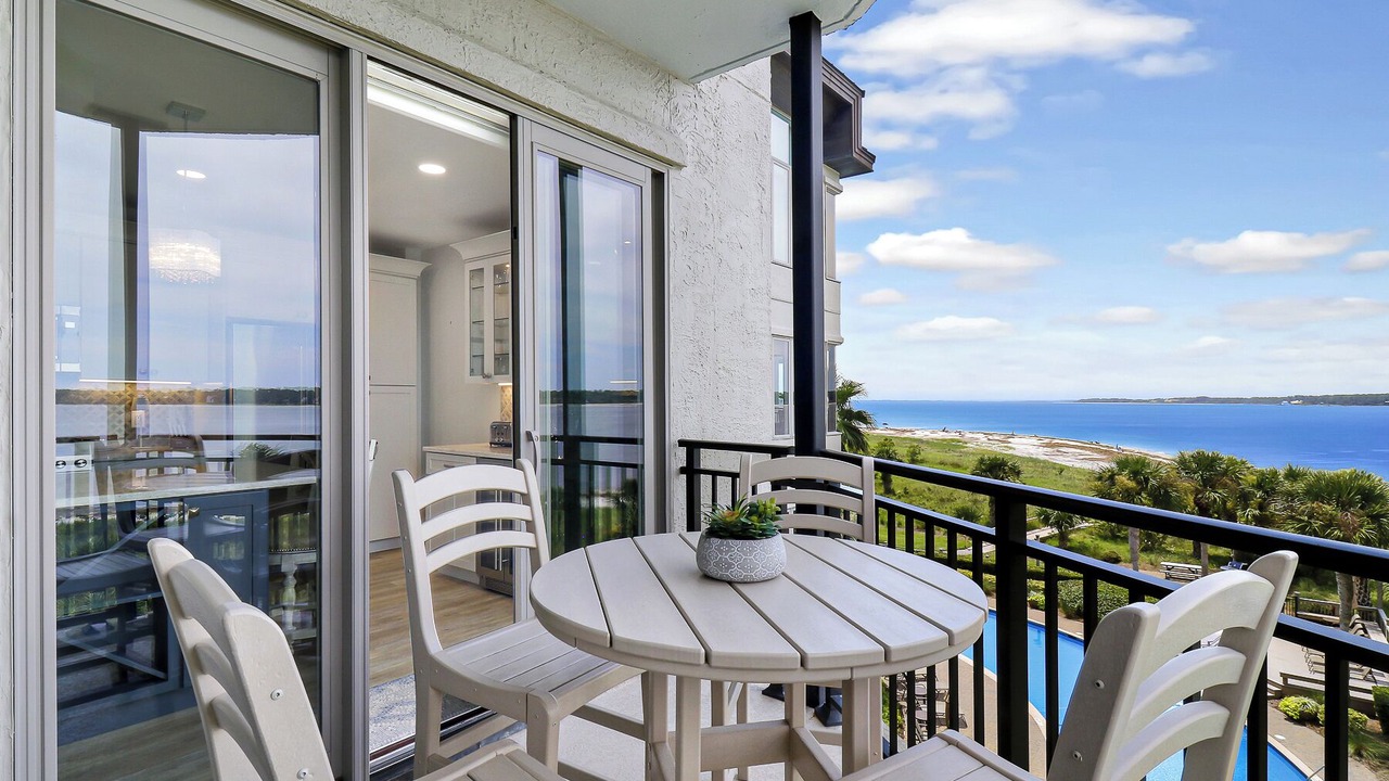 Photo of Patio Balcony in South Beach