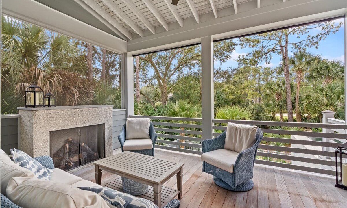 Photo of Livingroom in Vanderhorst Plantation