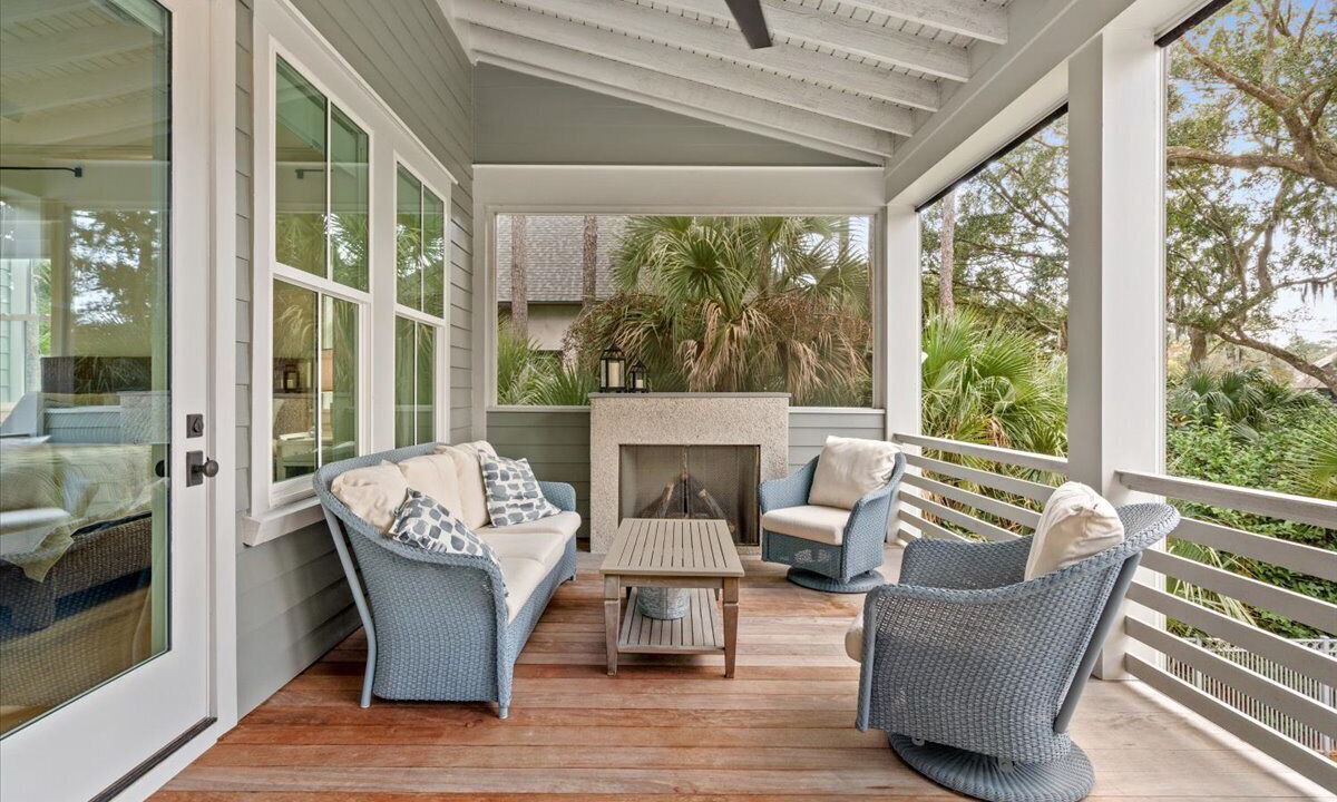 Photo of Livingroom in Vanderhorst Plantation