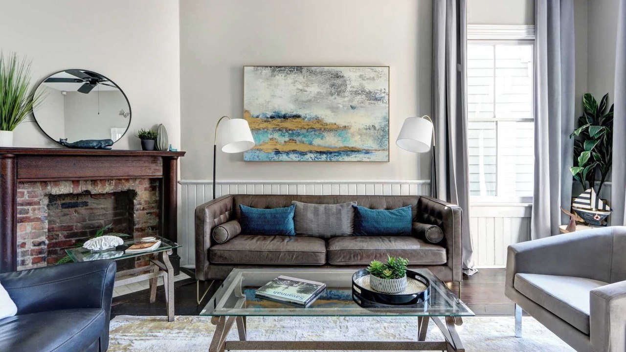 Photo of Livingroom in Beach Institute