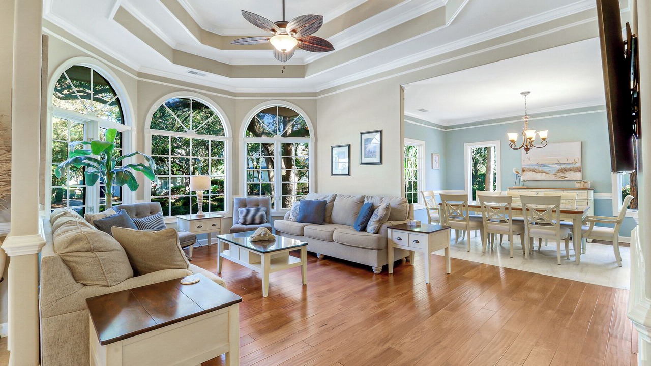 Photo of Bedroom in Palmetto Dunes