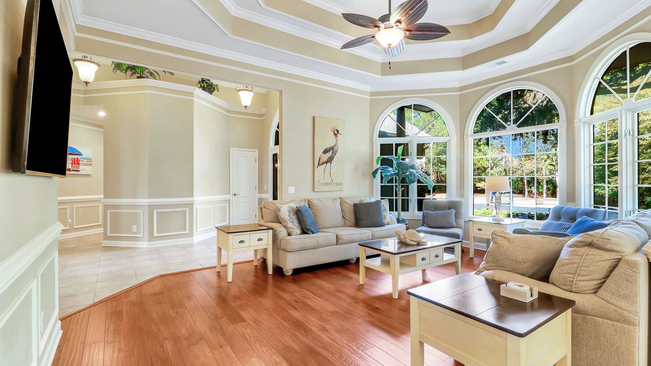 Photo of Bedroom in Palmetto Dunes