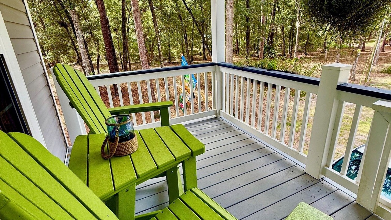 Photo of Patio Balcony in Edisto Island