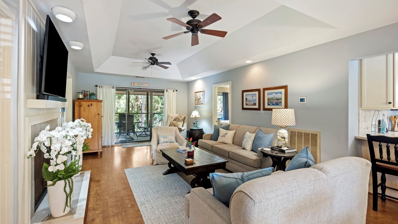 Photo of Livingroom in Kiawah Island