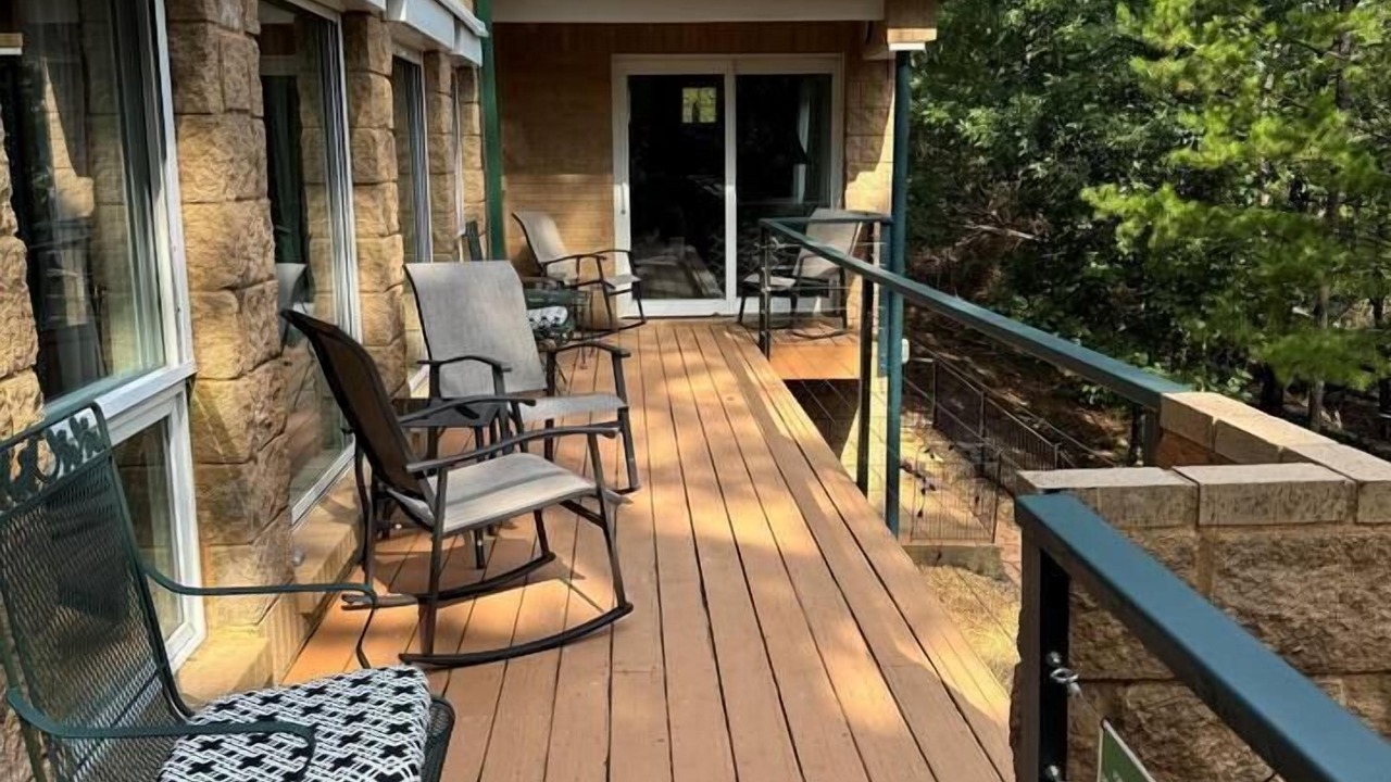 Photo of Patio Balcony in Hot Springs Village