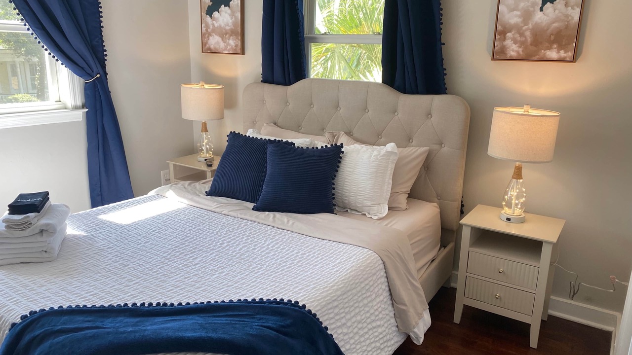 Photo of Bedroom in Historic Downtown Savannah