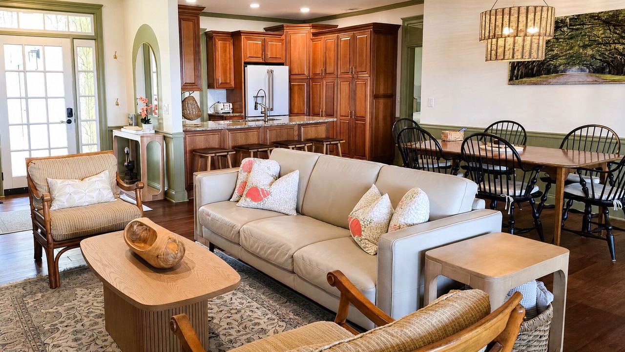 Photo of Livingroom in Melrose on the Beach