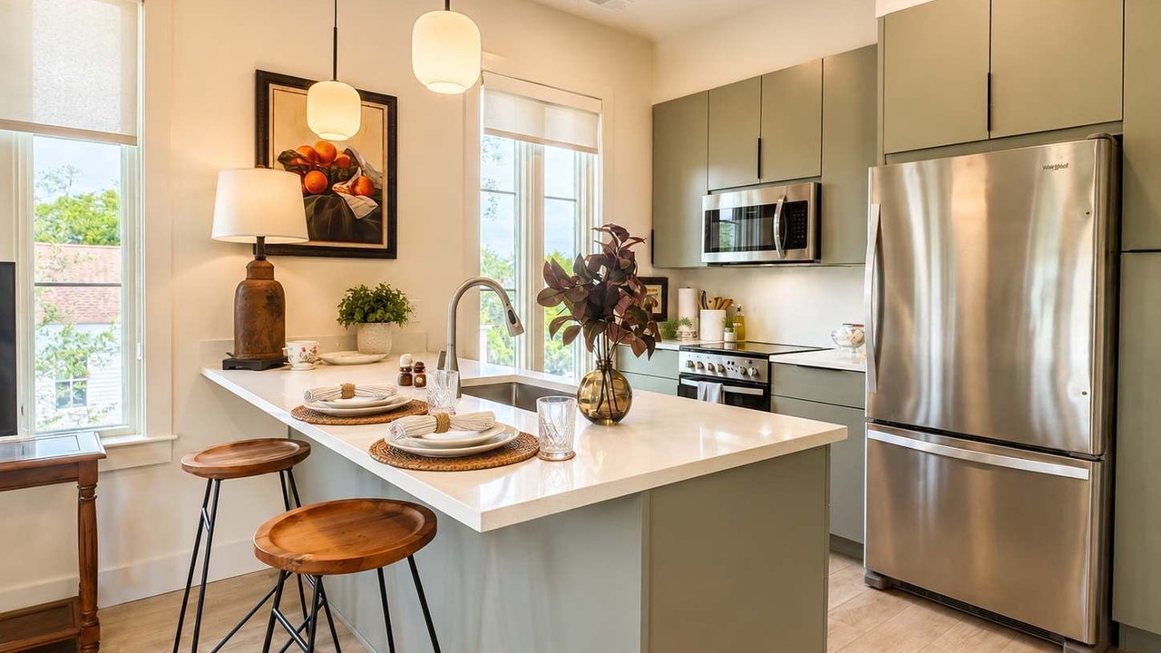 Photo of Kitchen in Metropolitan