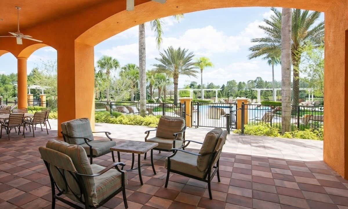 Photo of Patio Balcony in Watersong