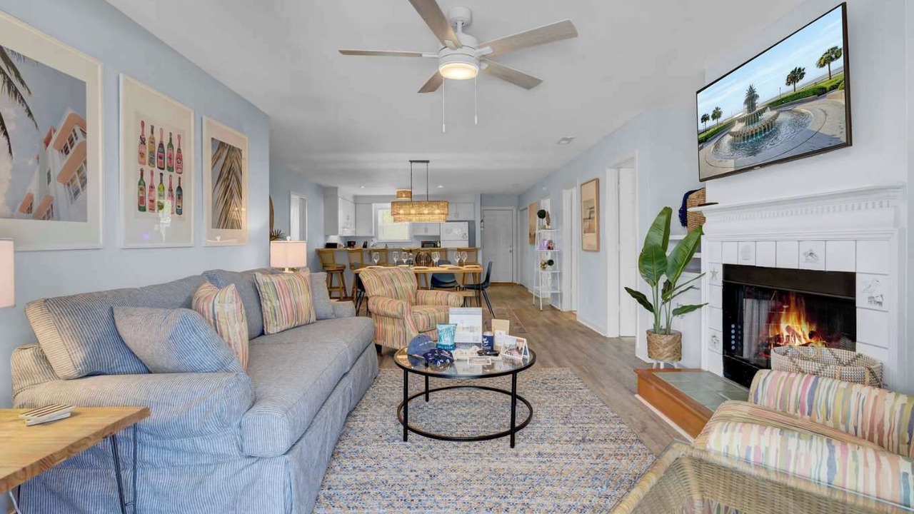 Photo of Bedroom in Sullivan's Island