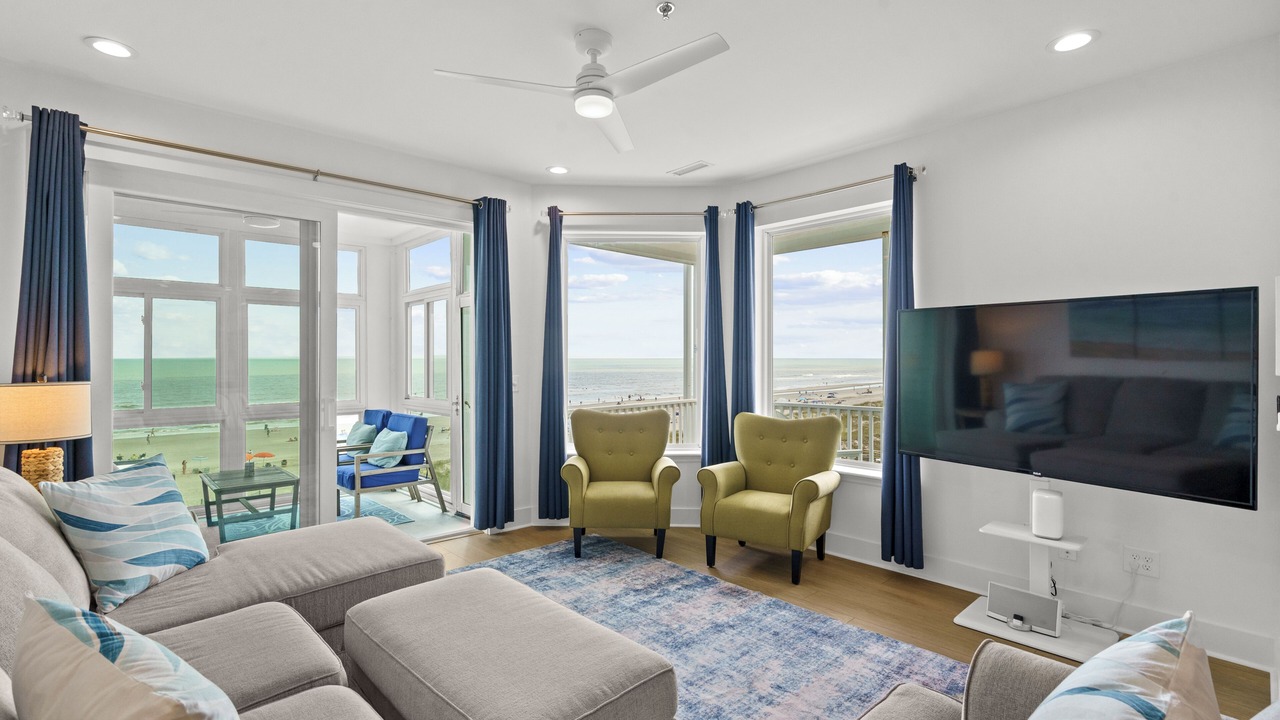 Photo of Livingroom in Folly Beach