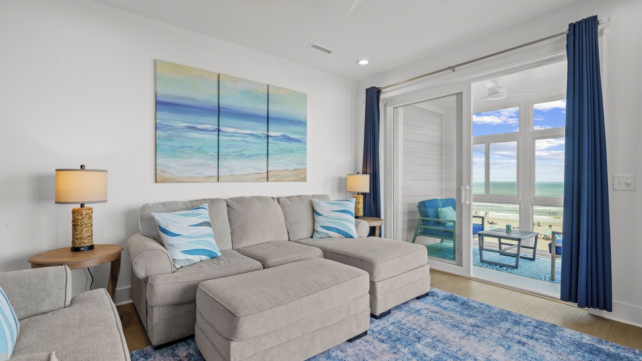 Photo of Livingroom in Folly Beach