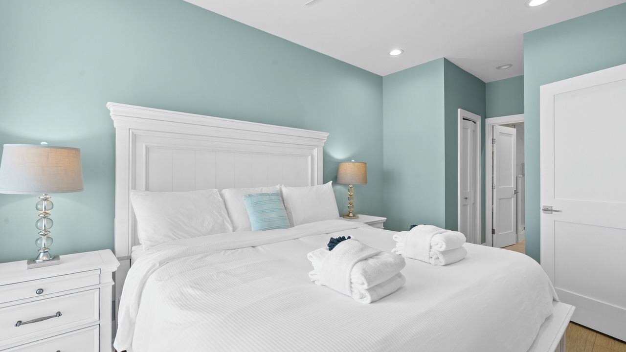 Photo of Bedroom in Folly Beach