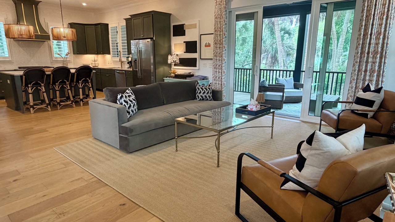 Photo of Livingroom in Edisto Island